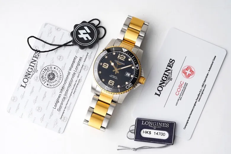 ZF Factory Longines HydroConquest — image 9