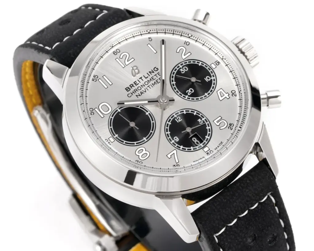 BLS Factory Breitling Navitimer Silver dial — image 5