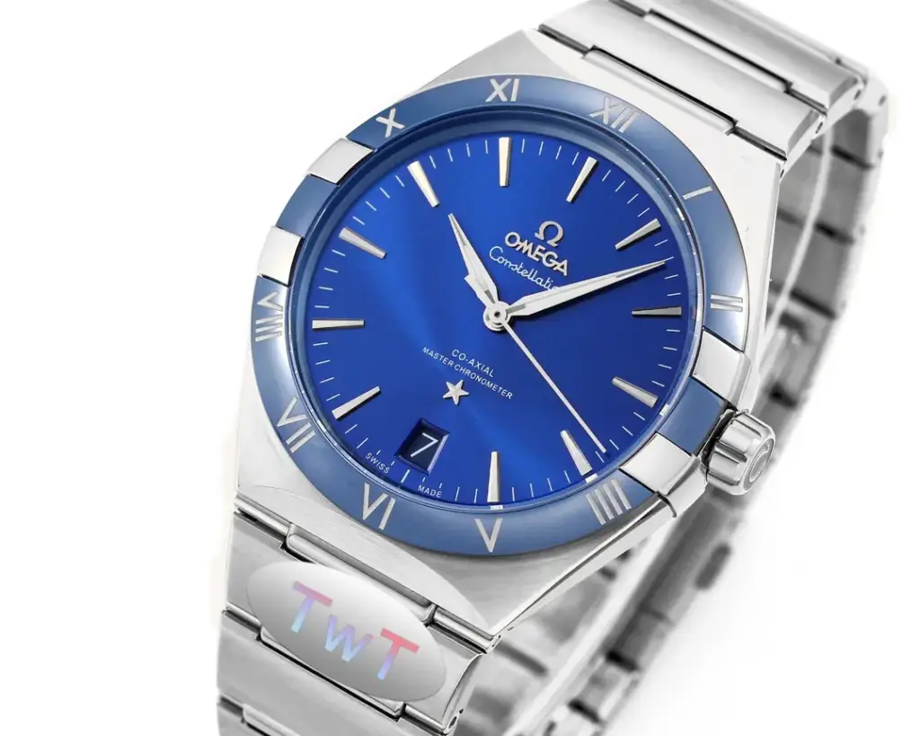 Omega Constellation 41mm Blue dial — image 2