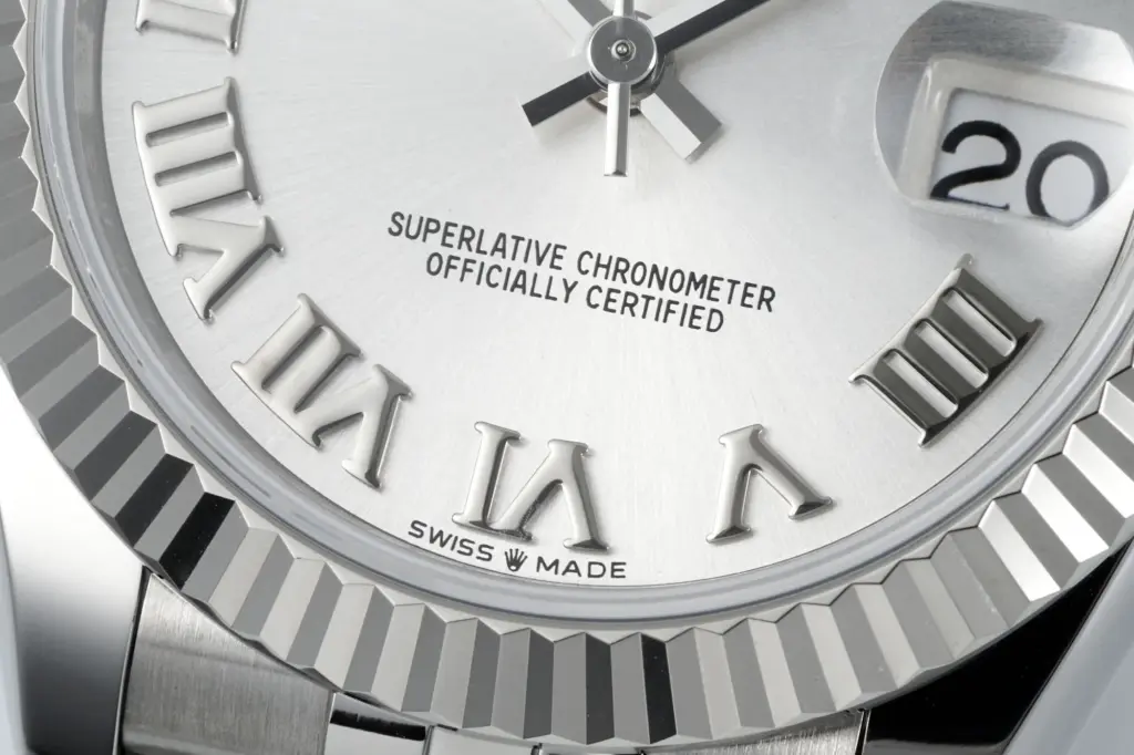 AR Factory Rolex Datejust 31mm Silver dial — image 5