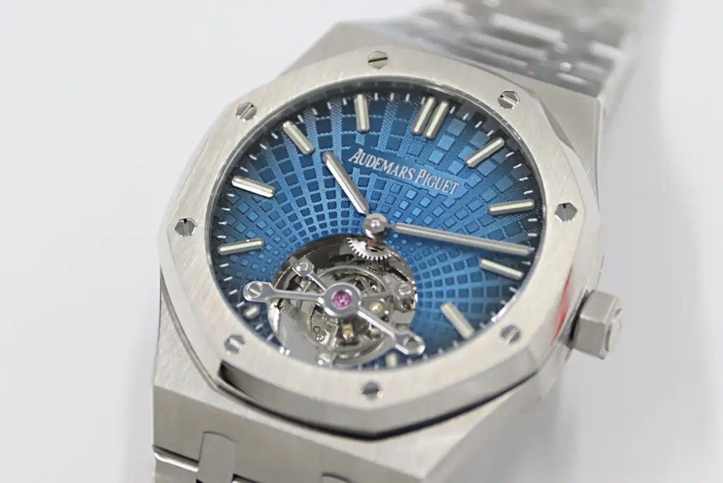 ZF Factory Audemars Piguet Royal Oak Blue dial — image 3