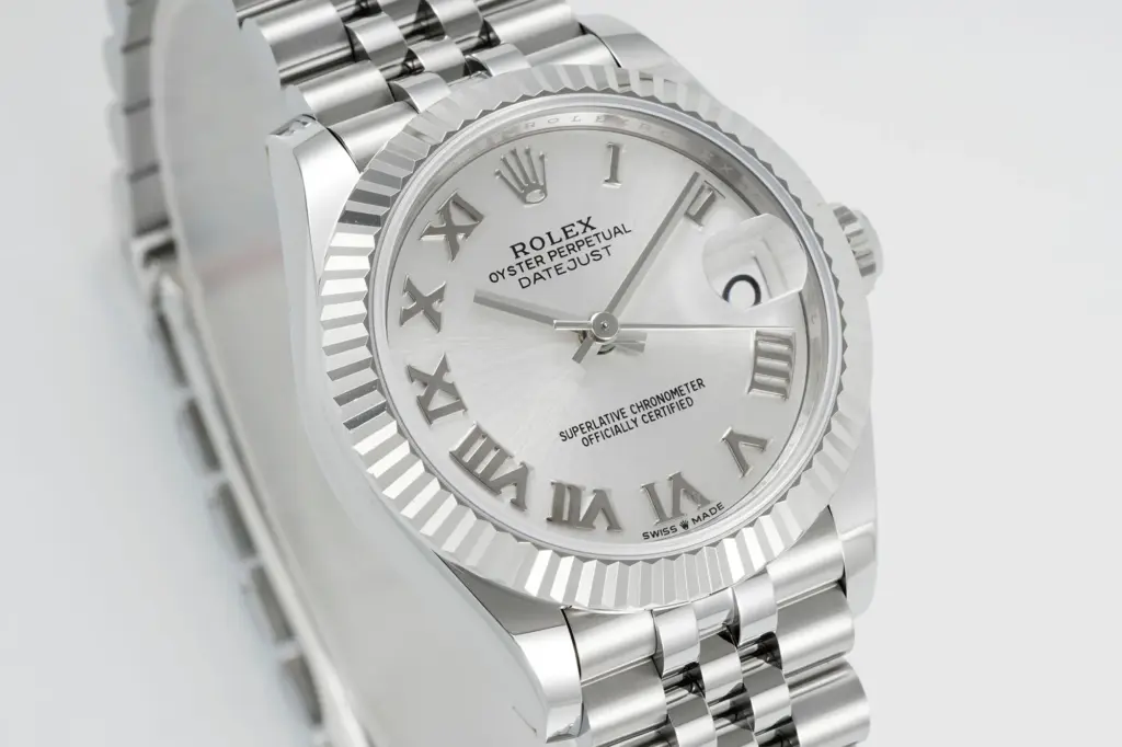 AR Factory Rolex Datejust 31mm Silver dial — image 3