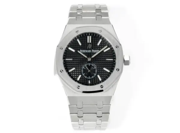 ZF Factory Audemars Piguet Royal Oak 26591IP Black Steel Super Clone Watch