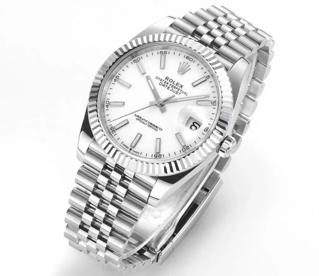 AR Factory Rolex Datejust 41mm White dial — image 2