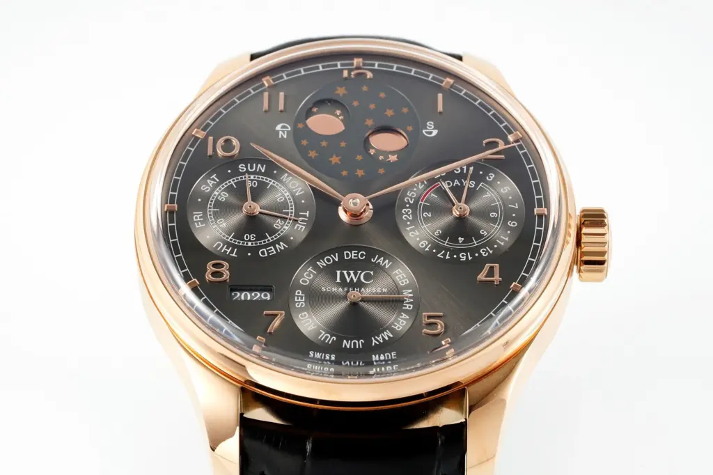 IWC Perpetual Calendar Collection Black dial — image 4