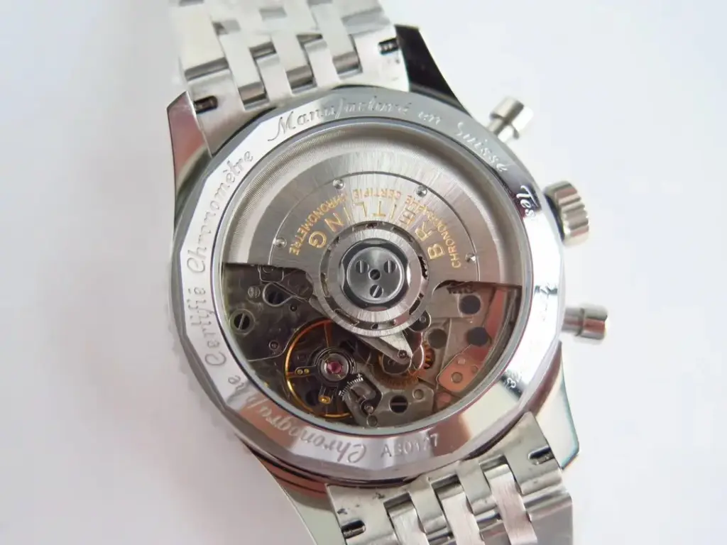 V9 Factory Breitling Navitimer Panda dial — image 6