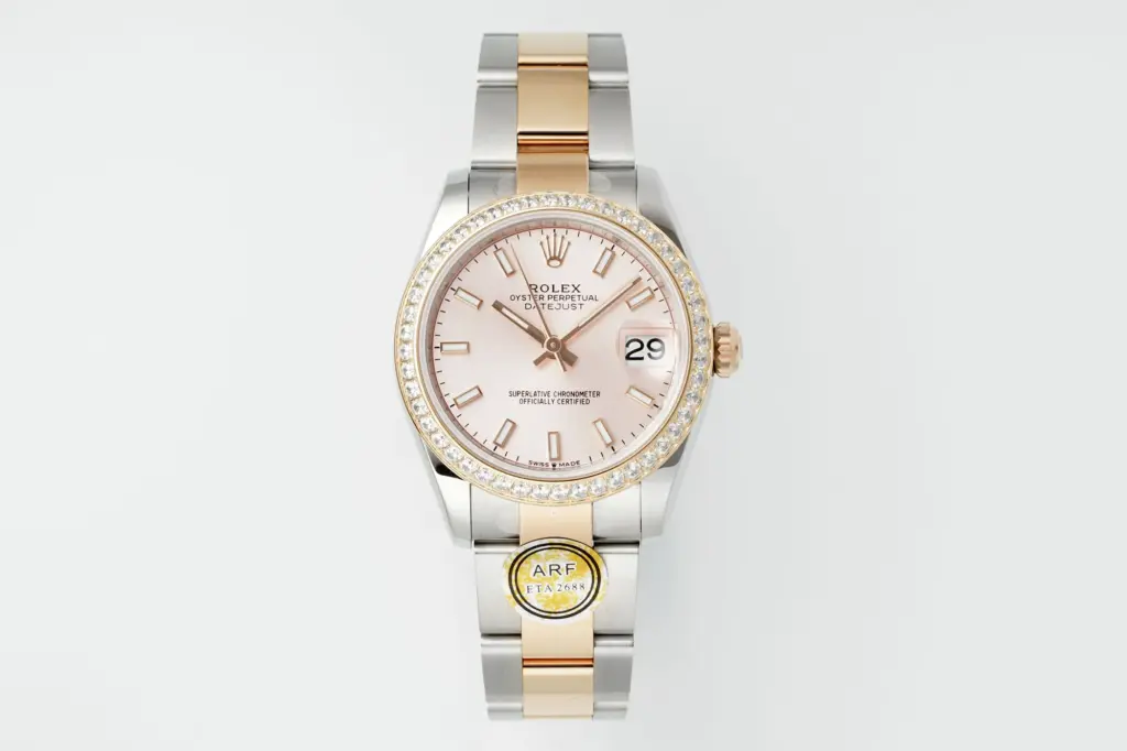 AR Factory Rolex Datejust 31mm Pink dial