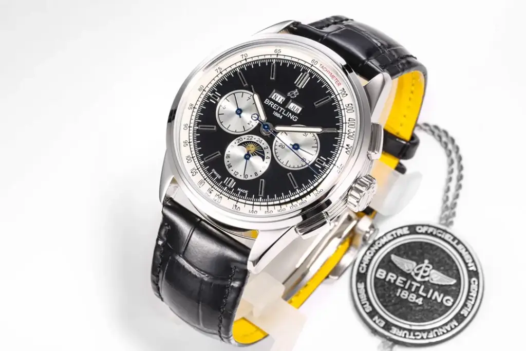 ZF Factory Breitling Premier Blue dial — image 9