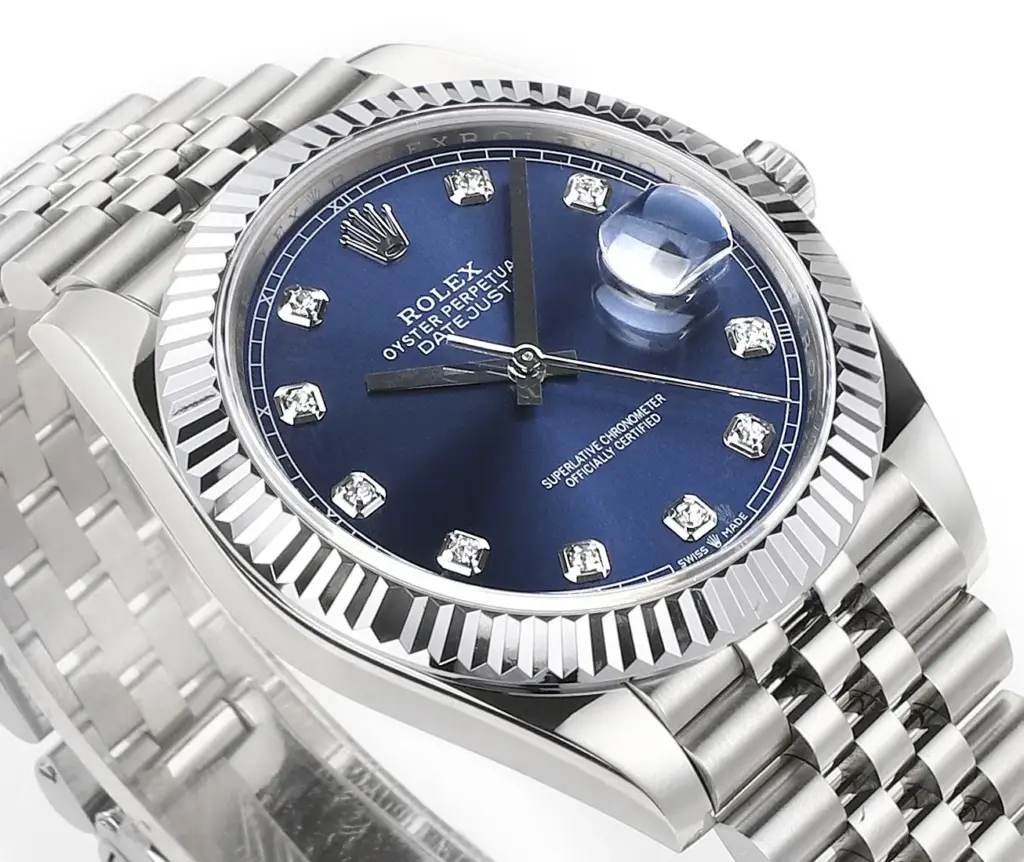 AR Factory Rolex Datejust 41mm Blue dial — image 5