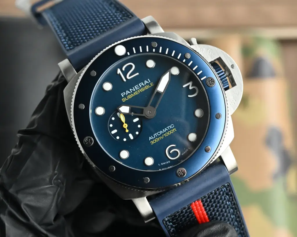 Panerai Submersible Blue dial — image 2