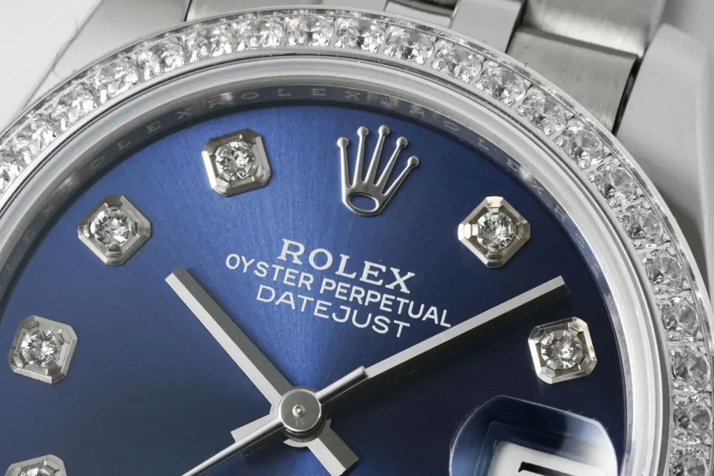 AR Factory Rolex Datejust 31mm Blue dial — image 3