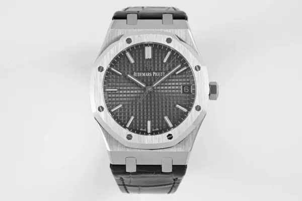 8F Factory Audemars Piguet Royal Oak 15500 Black Dial Super Clone Watch