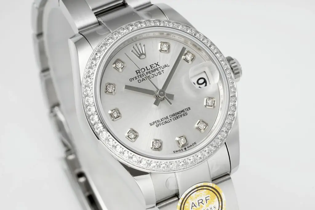AR Factory Rolex Datejust 31mm White dial — image 3