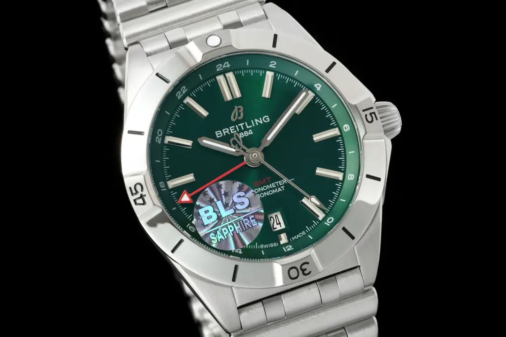 BLS Factory Breitling Superocean Green dial — image 2