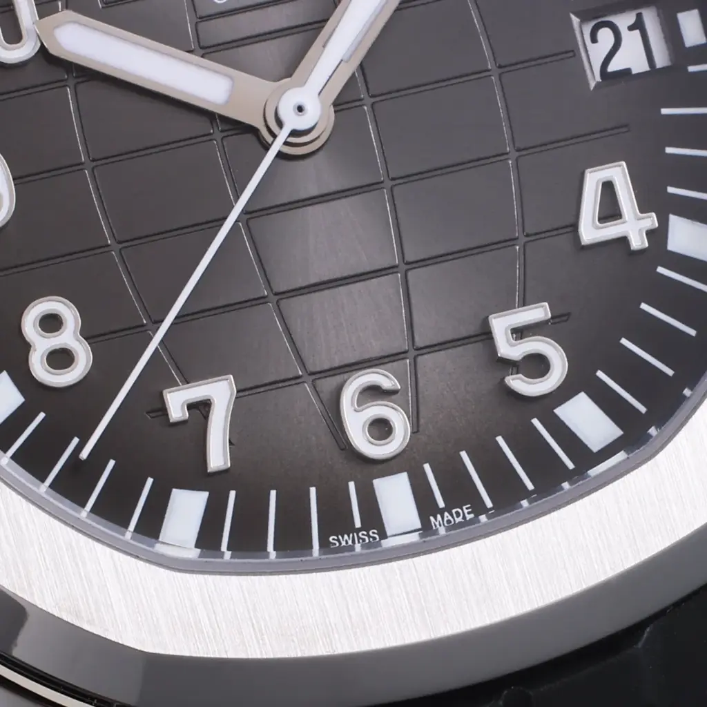 3K Factory Patek Philippe Aquanaut Grey dial — image 3