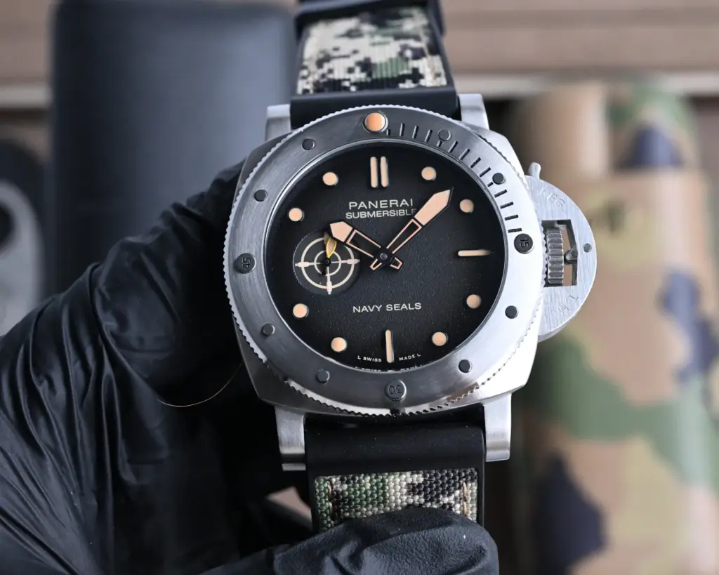 Panerai Submersible Black dial