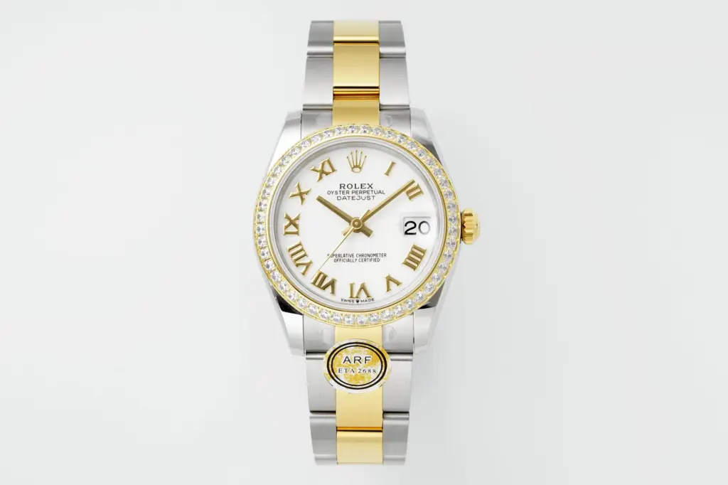 AR Factory Rolex Datejust 31mm White dial