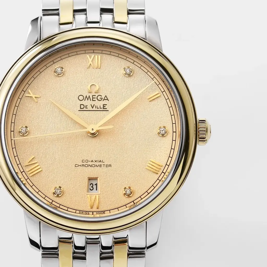 Omega De Ville Champagne dial — image 2