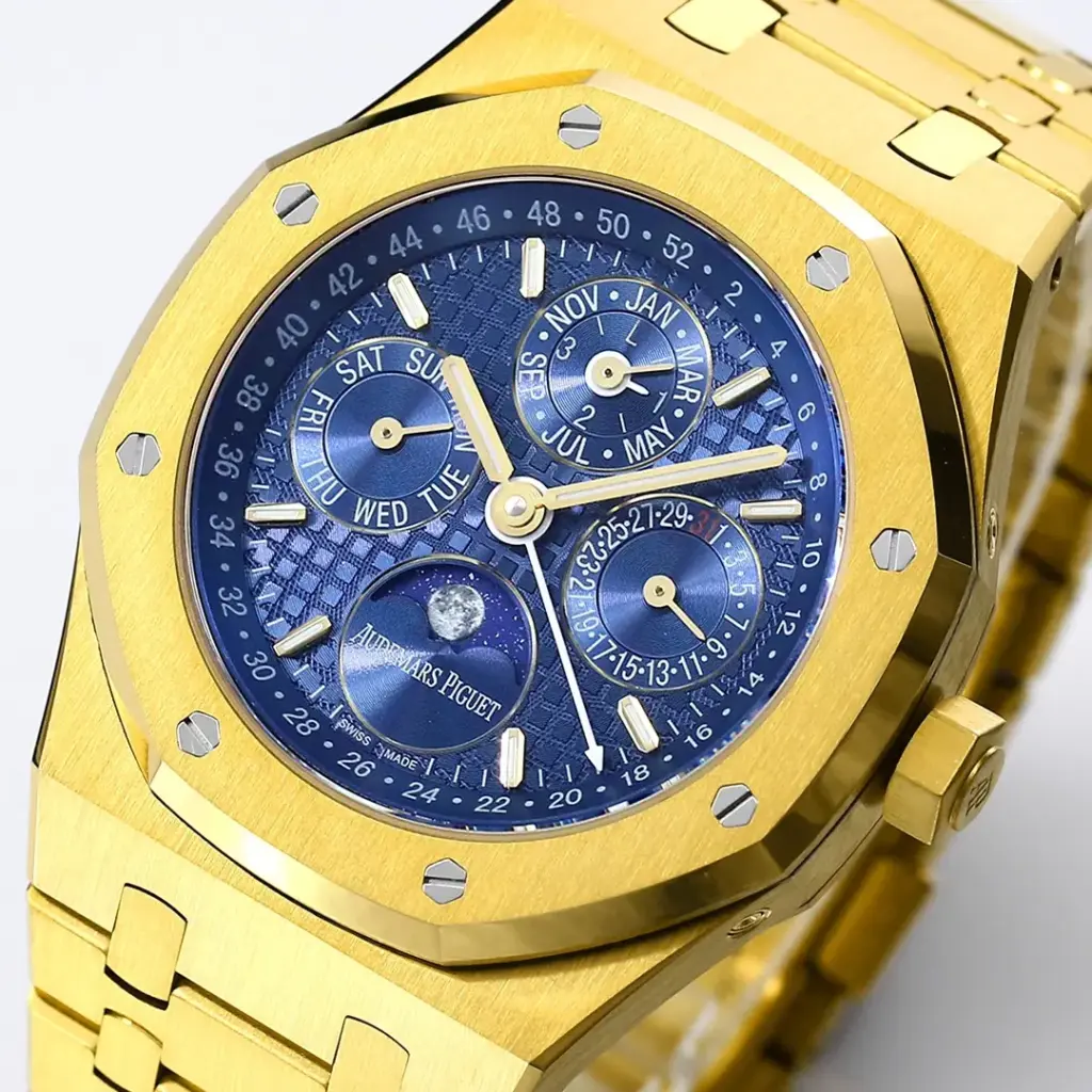 8F Factory Audemars Piguet Royal Oak Blue dial — image 3