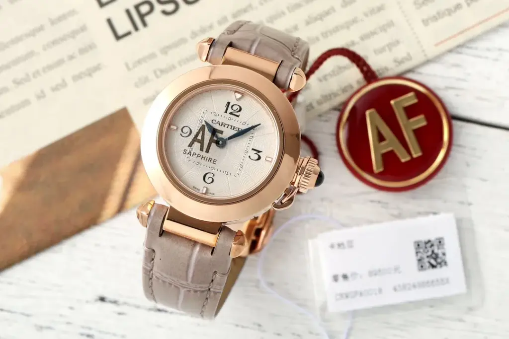 Cartier Pasha de Cartier White dial
