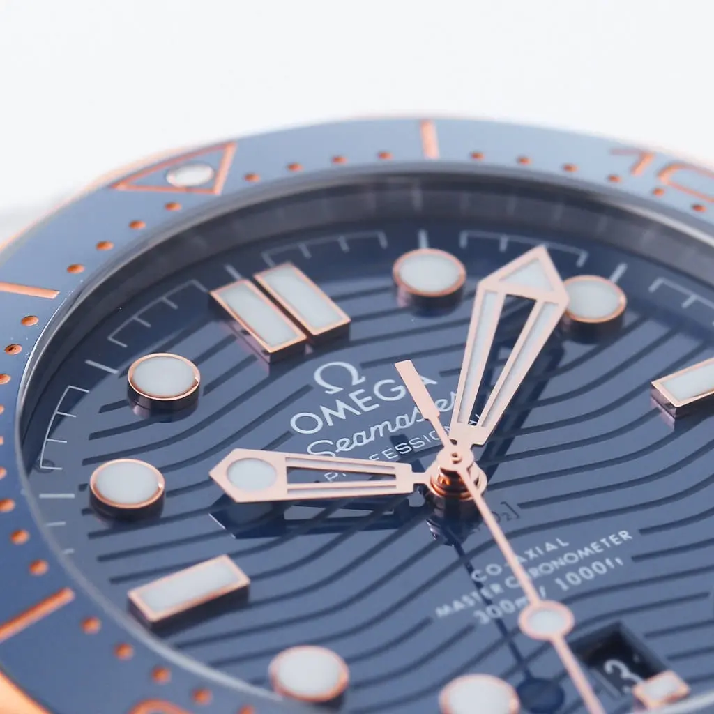 VS Factory Omega Seamaster Blue dial — image 4