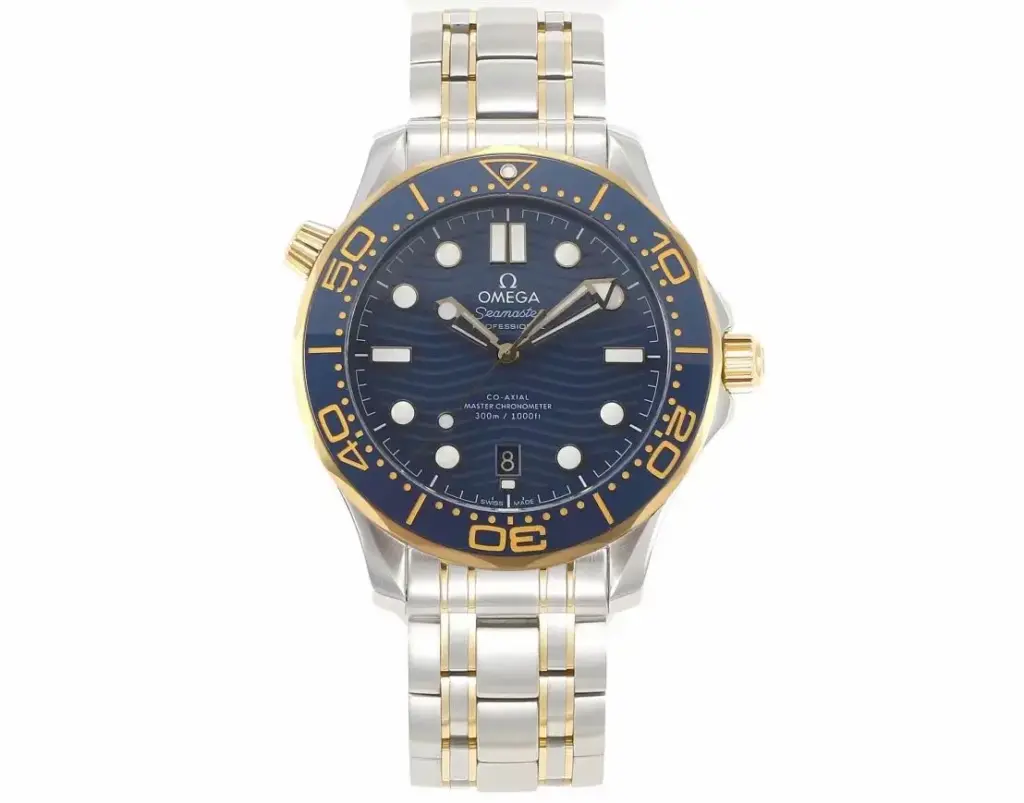 ZF Factory Omega Seamaster 42mm Blue dial