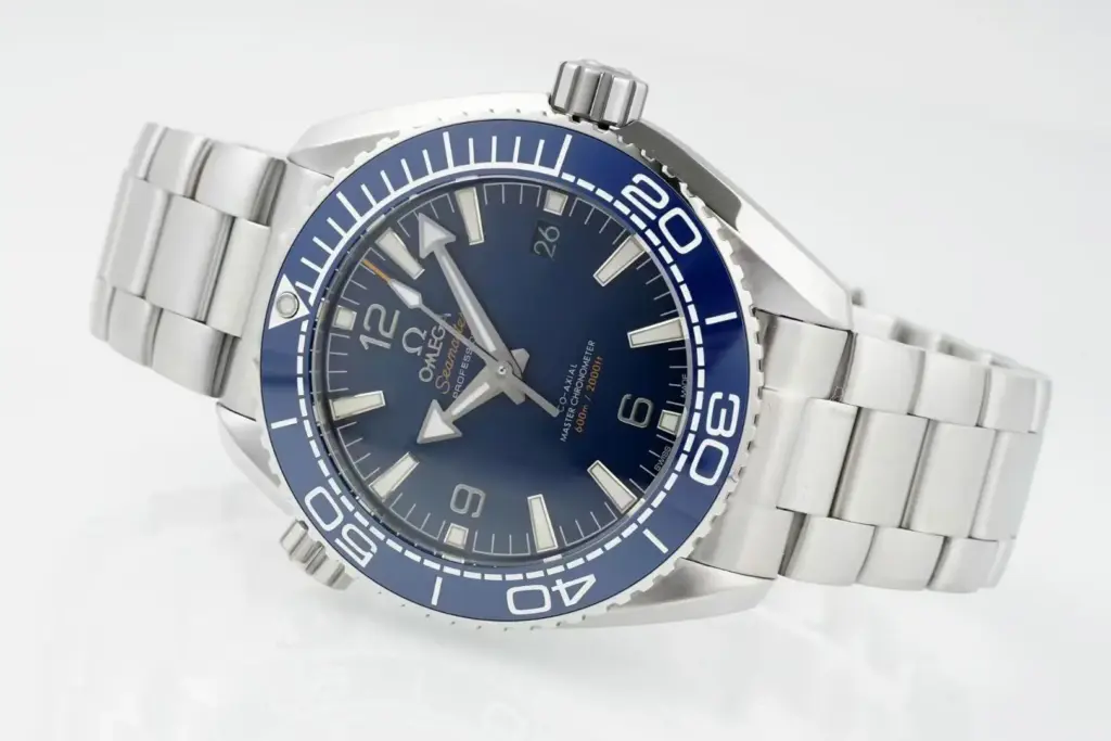 ZF Factory Omega Seamaster Blue dial — image 4