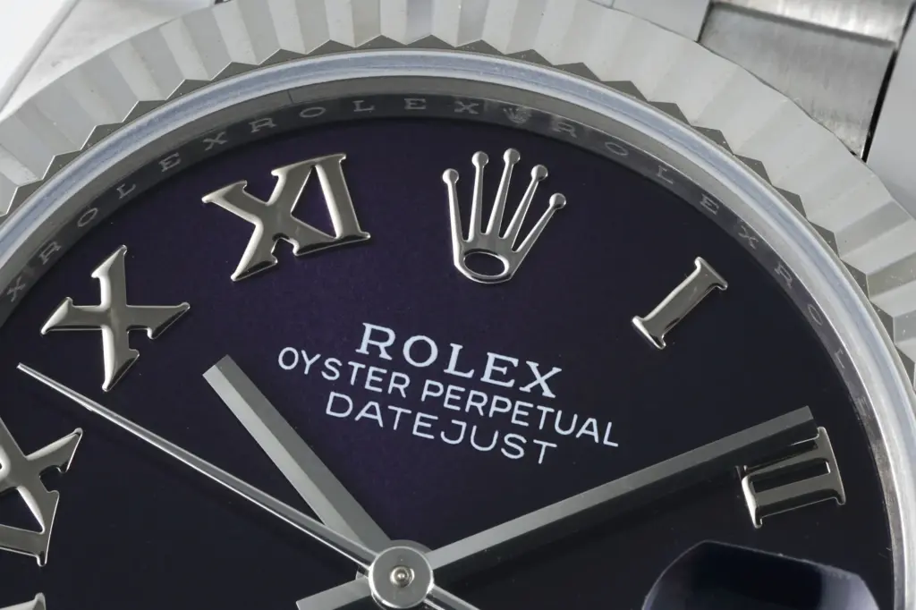AR Factory Rolex Datejust Purple dial — image 4