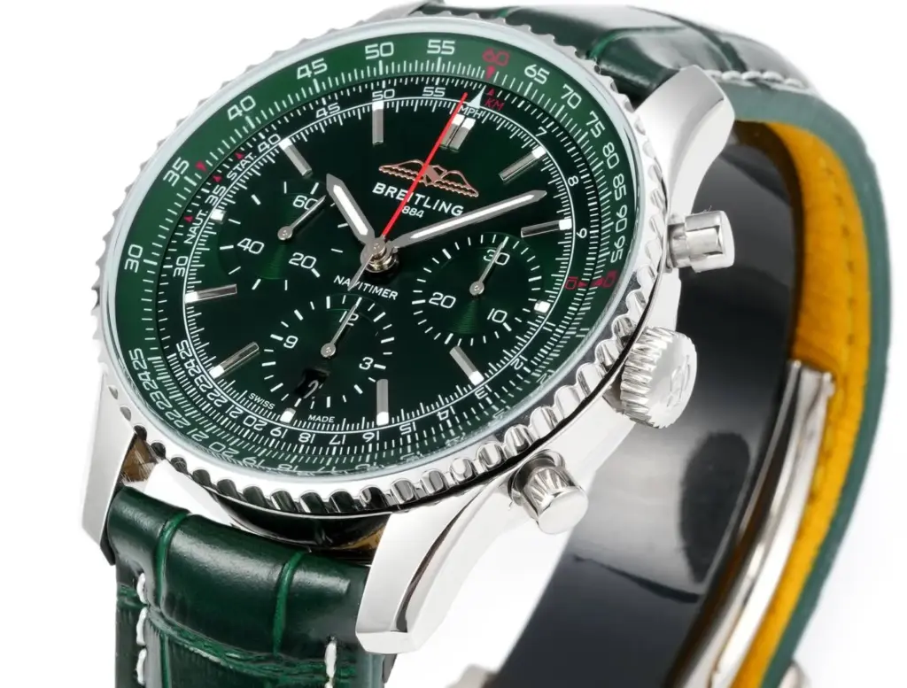 BLS Factory Breitling Navitimer Green dial — image 4