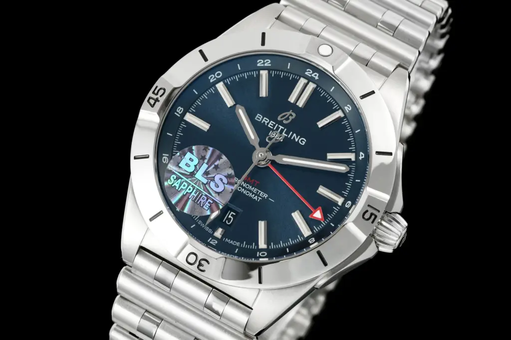 BLS Factory Breitling Chronomat Blue dial — image 3