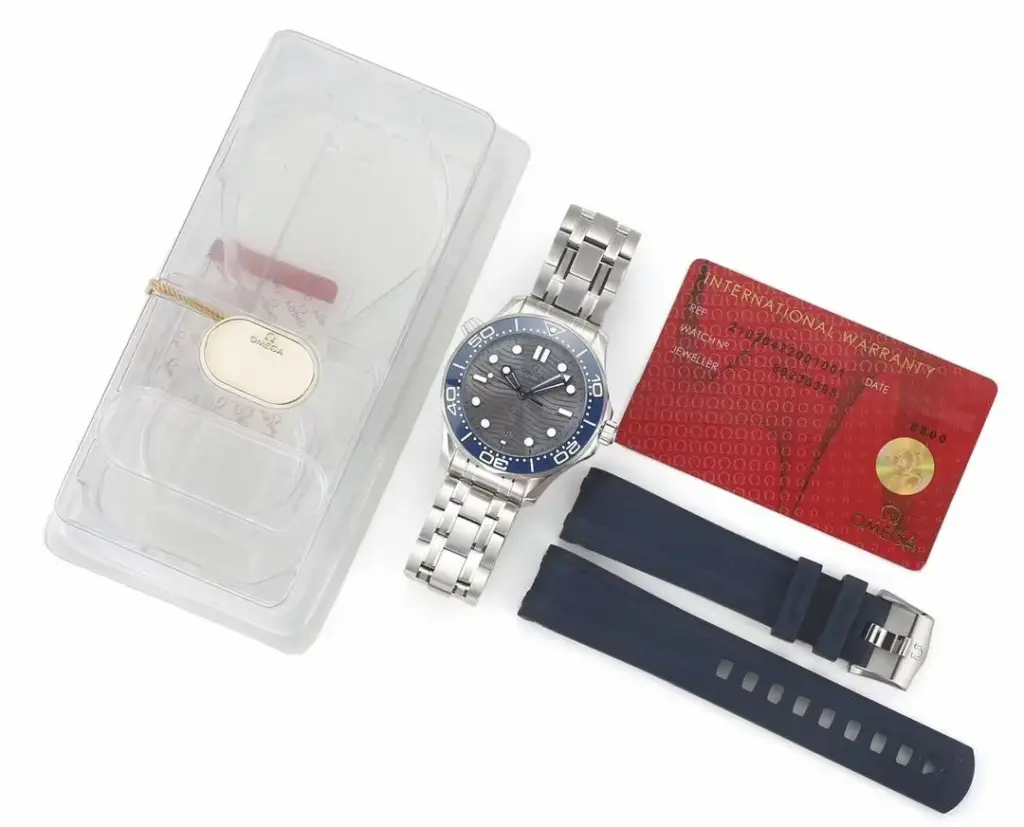 Omega Seamaster 42mm Black dial — image 9