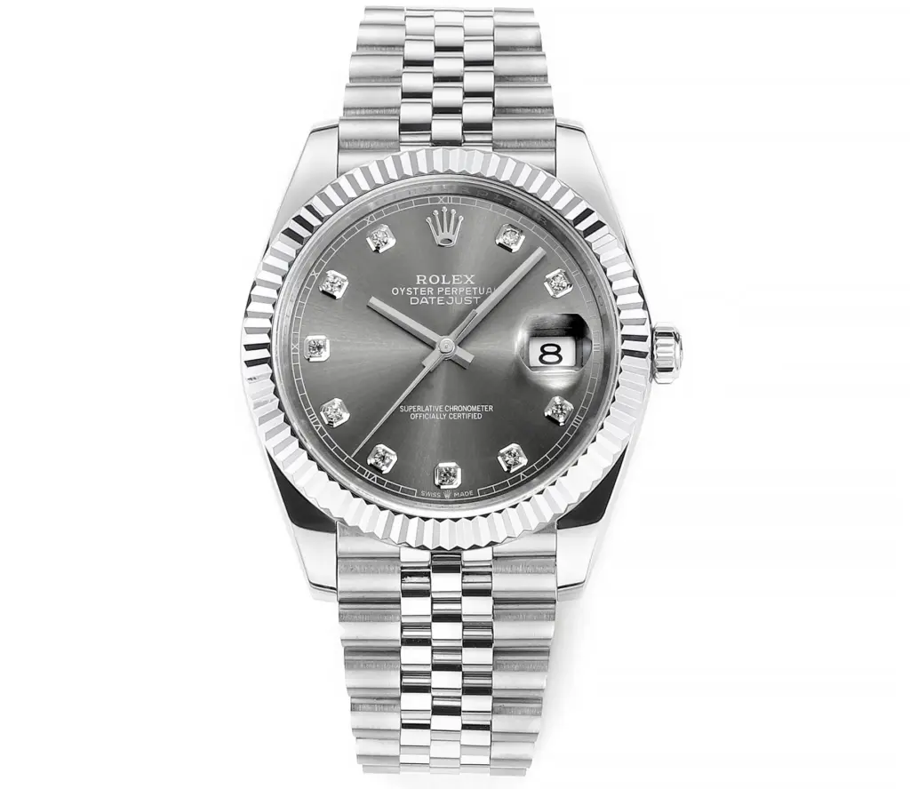VS Factory Rolex Datejust 41mm Silver dial