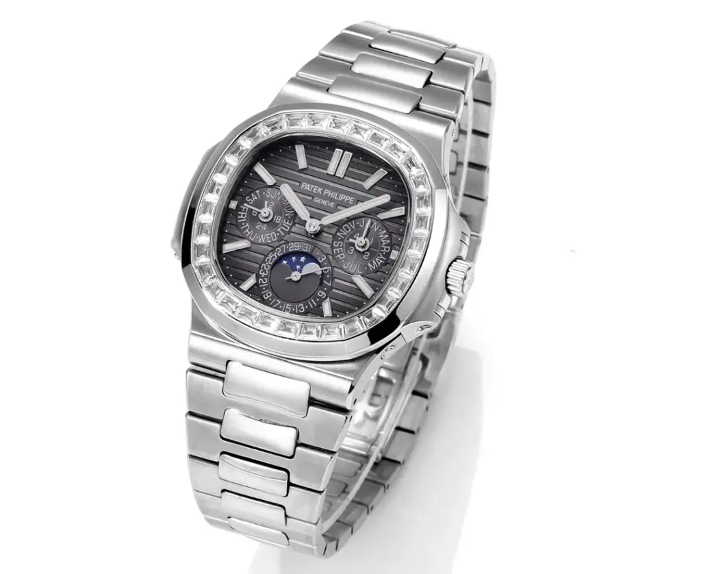 ZF Factory Patek Philippe Nautilus Grey dial — image 3