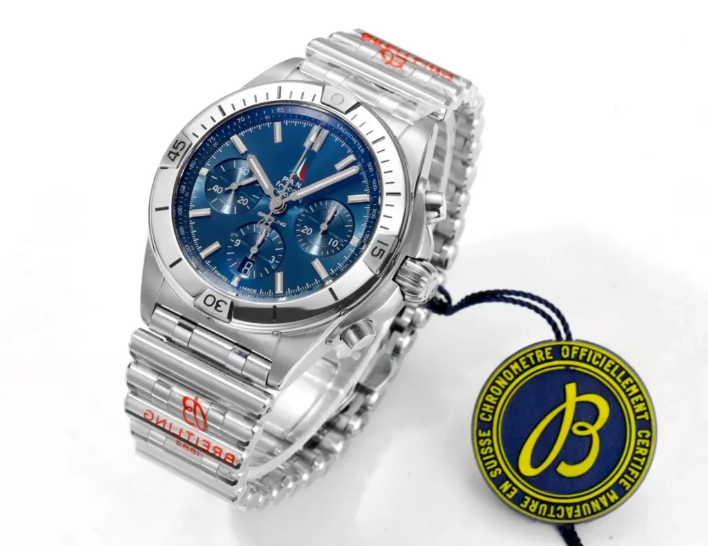 BLS Factory Breitling Chronomat Blue dial — image 3