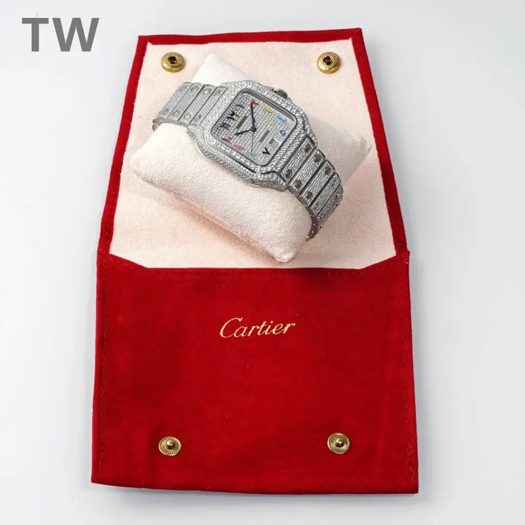 3K Factory Cartier Santos de Cartier — image 3