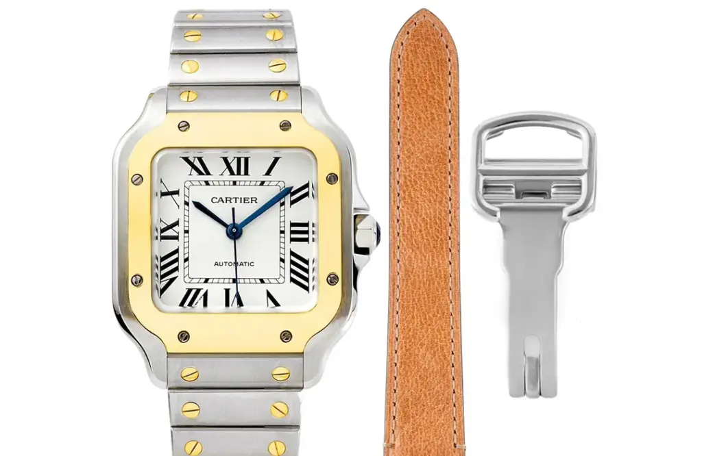 3K Factory Cartier Santos de Cartier