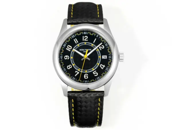 PF Factory Patek Philippe Calatrava 6007G Black Super Clone Replica Watch