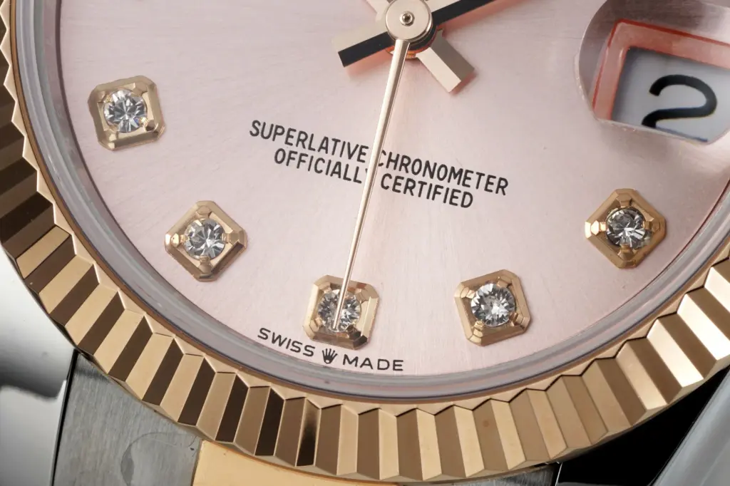 AR Factory Rolex Datejust 31mm Pink Diamond dial — image 5