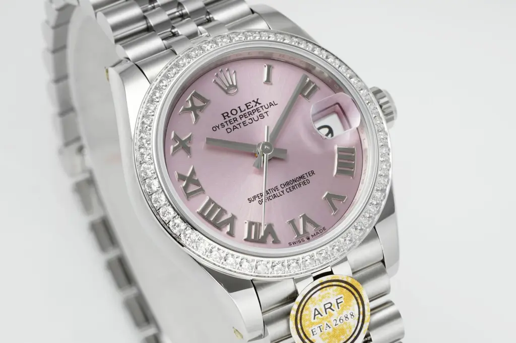 AR Factory Rolex Datejust 31mm Pink dial — image 2