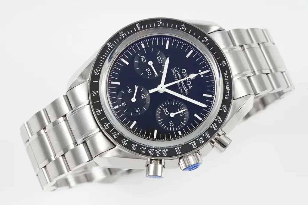V6 Factory Omega Speedmaster Blue dial — image 4