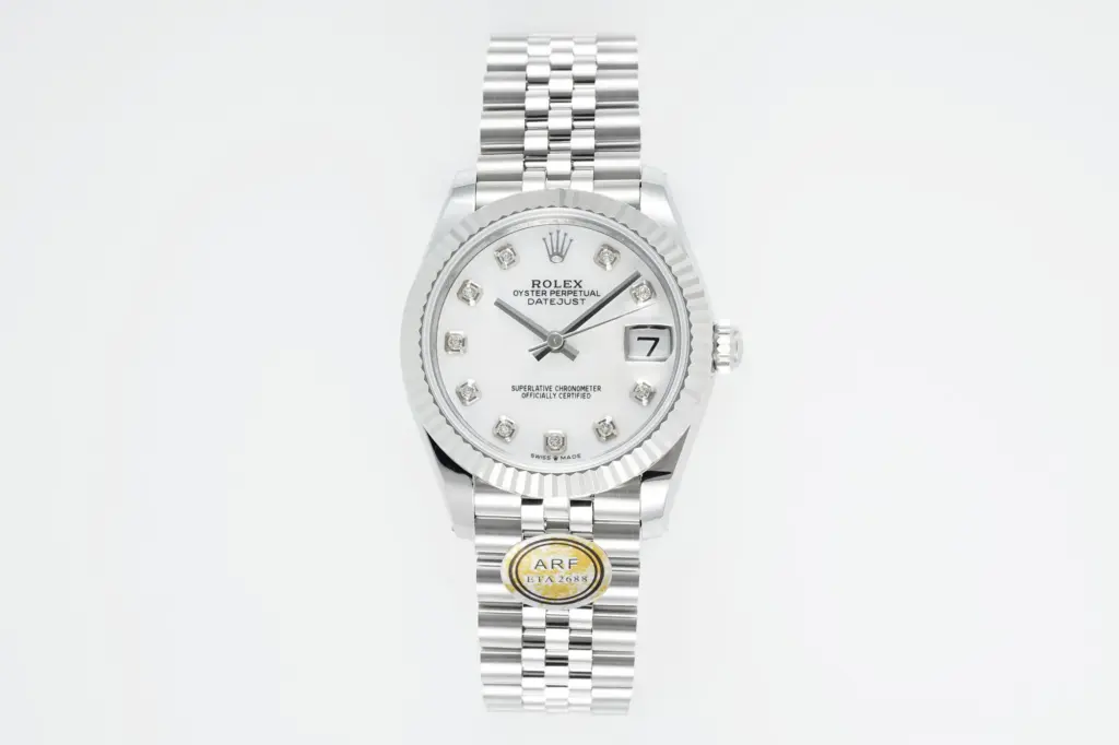 AR Factory Rolex Datejust 31mm White dial