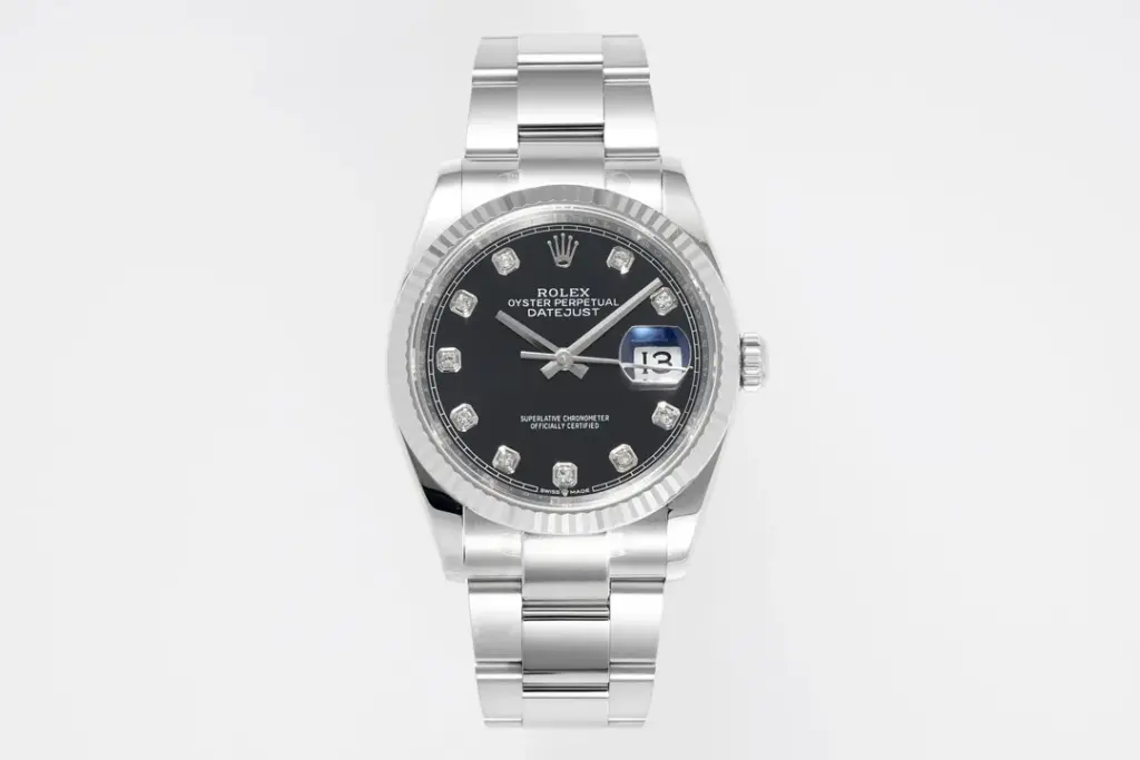 VS Factory Rolex Datejust 36mm Black dial