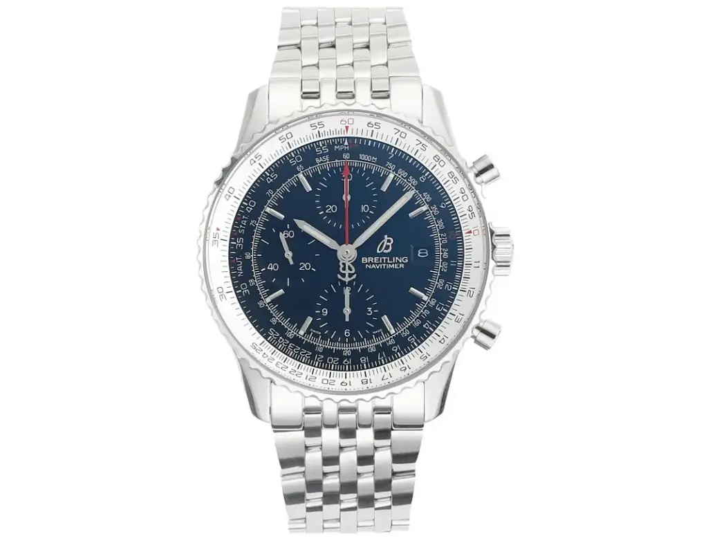 OM Factory Breitling Navitimer Blue dial