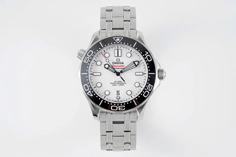 ZF Factory Omega Seamaster White dial