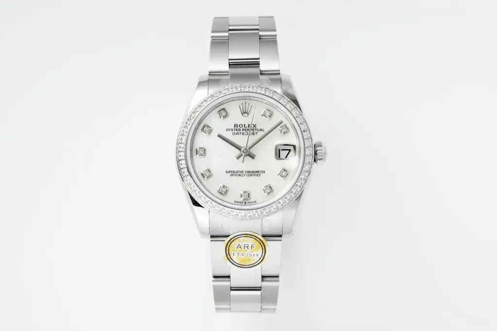 AR Factory Rolex Datejust 31mm White dial
