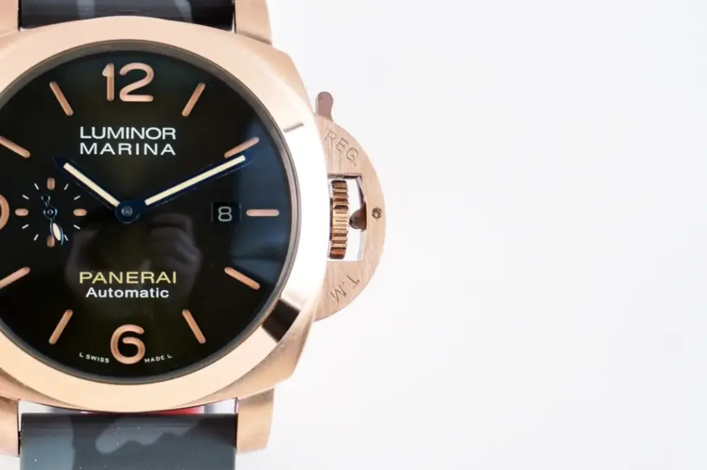 ZF Factory Panerai Luminor 45mm Black dial — image 4