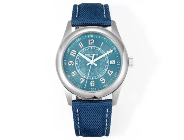 PF Factory Patek Philippe Calatrava PP6007 Blue Super Clone Replica Watch