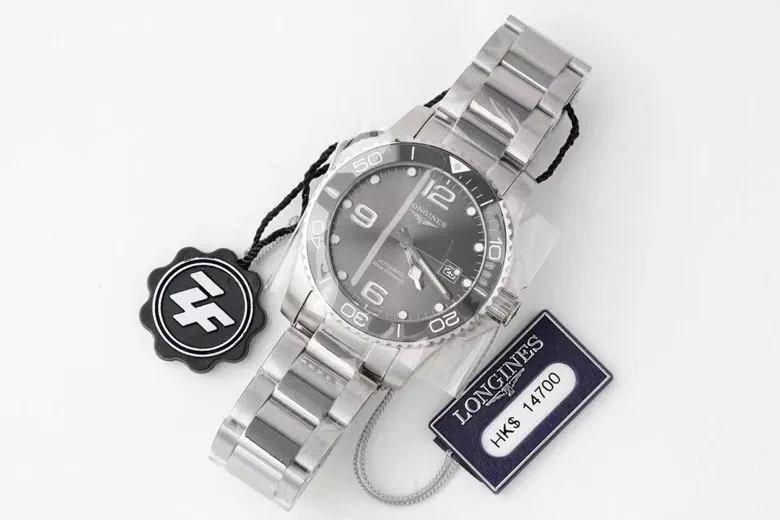KZ Factory Longines HydroConquest Grey dial — image 8