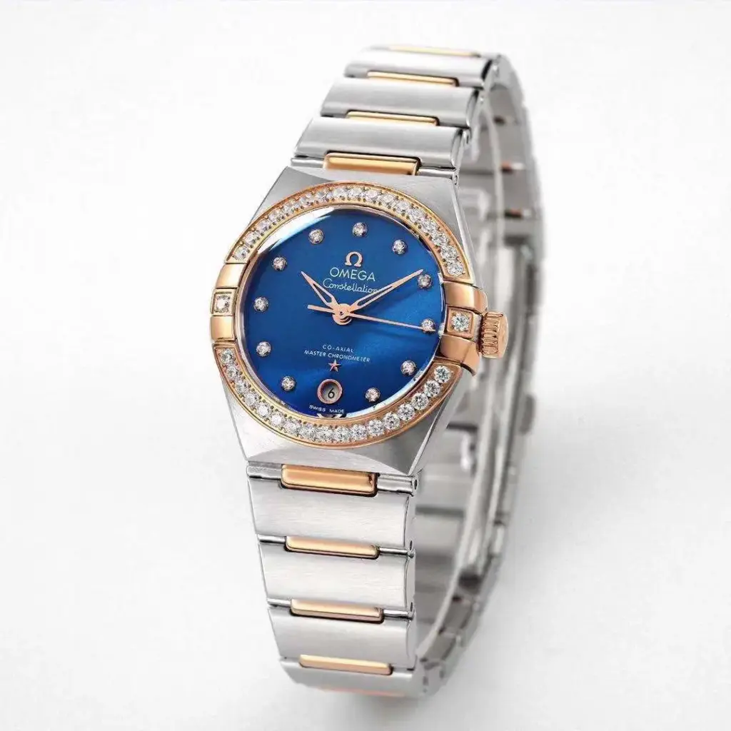 Omega Constellation 29mm Blue dial