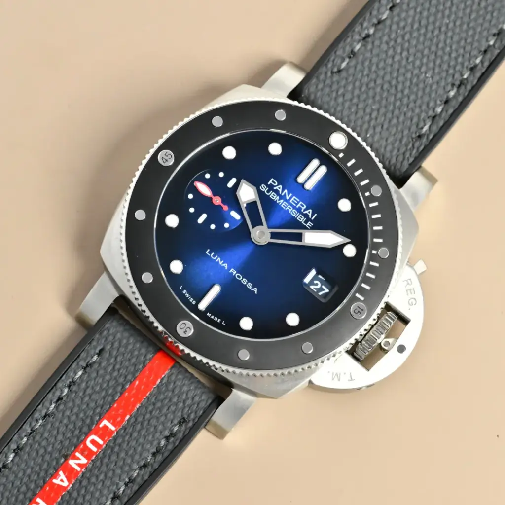 VS Factory Panerai Submersible Blue dial — image 3
